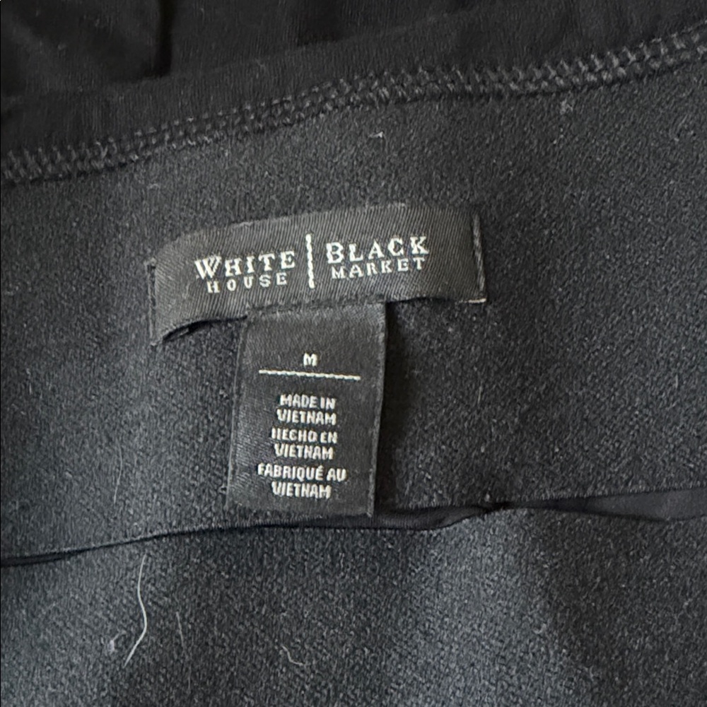 White House Black Market Classic Black Apparel